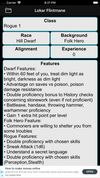 Fifth Edition Character Sheet screenshot 1