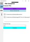 File Compression screenshot 1