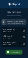 Fileport screenshot 1