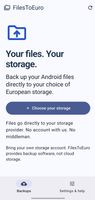 filestoEuro  screenshot 1