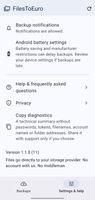 filestoEuro  screenshot 2