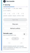 FilesToNAS screenshot 3