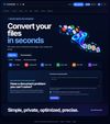 FilexFlow home page — convert, compress, extract and prepare files with privacy-focused document tools.