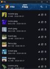 Filie File Browser List View