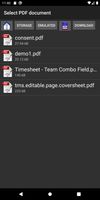 Fill and Sign PDF Forms screenshot 2