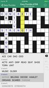 Fill-In Crosswords screenshot 1