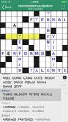 Fill-In Crosswords screenshot 2