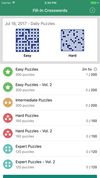 Fill-In Crosswords screenshot 3