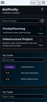 FinallyPlanning screenshot 1