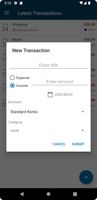 Finance Manager (PFA) screenshot 3