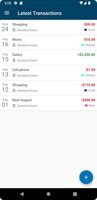 Finance Manager (PFA) screenshot 1