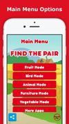 Main Options Menu