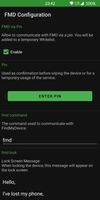 FindMyDevice (FMD) screenshot 3