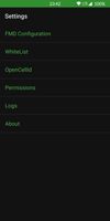 FindMyDevice (FMD) screenshot 2