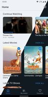 Findroid screenshot 1
