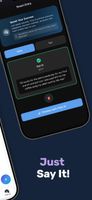 Log transactions hands-free. Speak naturally like "50 bucks for petrol and $12 for coffee on my debit card yesterday" and Finly AI extracts every detail automatically.