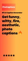 Fire Captions screenshot 1