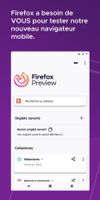 Firefox Preview screenshot 1