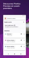 Firefox Preview screenshot 3