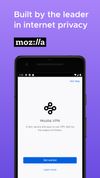 Mozilla VPN screenshot 1