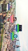 Augmented Reality - Just Face your Camera at a Location and See Throwback/ Secret Moments left for you.