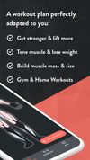 Fitbod screenshot 2