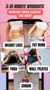 FitBody At Home in 5-10 Minute screenshot 1