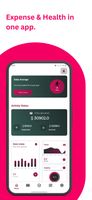 Expense & Health in One App