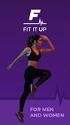 FitItUp: Workouts&Food Tracker screenshot 1