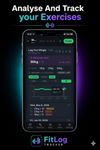 FitLog X Tracker screenshot 3