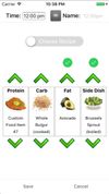 Fitness Meal Planner screenshot 1
