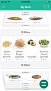 Fitness Meal Planner screenshot 2