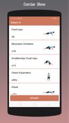 Fitness Planner screenshot 3