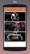 Fitness Planner screenshot 1