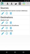 FitnessSyncer screenshot 2