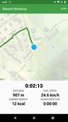 FitoTrack screenshot 2