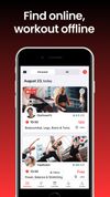 Find online, workout offline