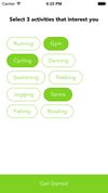 Fitspur - Find your Fitness Buddy screenshot 1