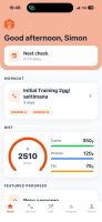 FitSuite screenshot 2