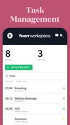 Fiverr Workspace screenshot 2