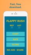 Flappy Rush: Impossible Free Fall Challenge screenshot 2