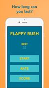 Flappy Rush: Impossible Free Fall Challenge screenshot 1