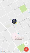 See your contact's location on the map.