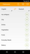 Flashcards maker - learn words! screenshot 1
