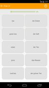Flashcards maker - learn words! screenshot 3
