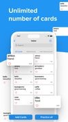 Flashcards World screenshot 3