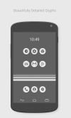 FlatCons White Icon Pack screenshot 1