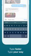 Fleksy screenshot 1
