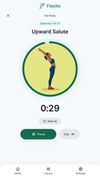 Exercise timer and instructions