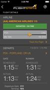 FlightStats screenshot 1